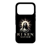 Carcasa para iPhone 17 Pro Resucitado Salvador Día de Pascua Jesucristo Resuracción Cristiano