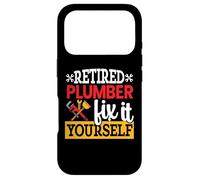 Carcasa para iPhone 17 Pro Retired Plumber Fix It Yourself
