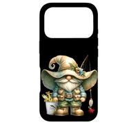 Carcasa para iPhone 17 Pro Retirement Fishing GNOME For Retired Dad and Fishing Grandpa
