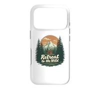 Carcasa para iPhone 17 Pro Retiro de cabaña de montaña Wilderness Escape