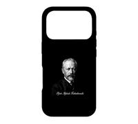 Carcasa para iPhone 17 Pro Retrato clásico de Pjotr Iljitsch Tschaikowski