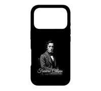 Carcasa para iPhone 17 Pro Retrato de Compositor de Piano clásico Frédéric Chopin