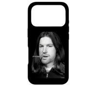Carcasa para iPhone 17 Pro Retrato de DJ Richard D James Aphex Twin por Andy Willsher