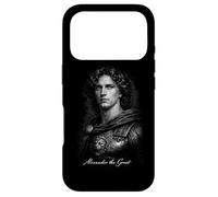 Carcasa para iPhone 17 Pro Retrato de Guerrero clásico Alejandro Magno
