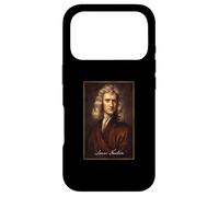 Carcasa para iPhone 17 Pro Retrato de Isaac Newton