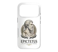Carcasa para iPhone 17 Pro Retrato de la sabiduría Griega Antigua del filósofo estoico de Epicteto