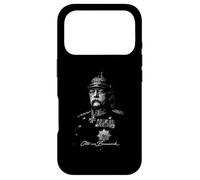 Carcasa para iPhone 17 Pro Retrato de Otto Von Bismarck Canciller prusiano