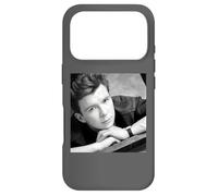 Carcasa para iPhone 17 Pro Retrato de Rick Astley Never Gonna Give You Up por Simon Fowler
