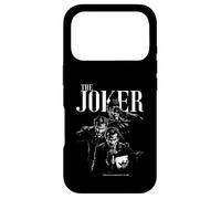 Carcasa para iPhone 17 Pro Retrato de Villano de The Joker DC para fanáticos Evento de Halloween