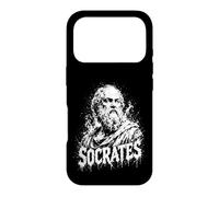 Carcasa para iPhone 17 Pro Retrato del filósofo Griego Antiguo de Sócrates