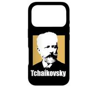 Carcasa para iPhone 17 Pro Retrato del Gran Compositor Pyotr Tchaikovsky