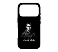 Carcasa para iPhone 17 Pro Retrato del Monje teólogo de la reforma de Martín Lutero