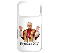 Carcasa para iPhone 17 Pro Retrato del Papa LeoXIV, Elección Papal 2025