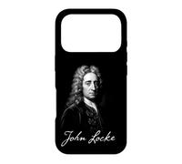 Carcasa para iPhone 17 Pro Retrato histórico del Pensador de la iluminación empirista