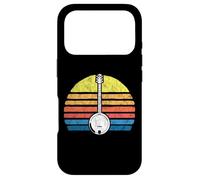 Carcasa para iPhone 17 Pro Retro Banjo Sun - Eighties Style Bluegrass Pickers Graphic