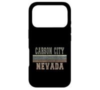 Carcasa para iPhone 17 Pro Retro Carson City, Nevada