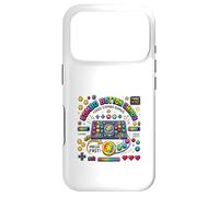 Carcasa para iPhone 17 Pro Retro Combo Botón Smash Arcade Gamer Diseño