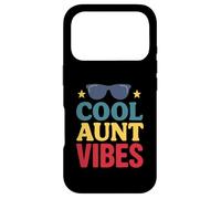 Carcasa para iPhone 17 Pro Retro Cool Aunt Vibes Style for Fun Aunts