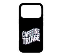 Carcasa para iPhone 17 Pro Retro ER Nurse Caffeine & Triage Medical
