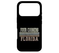Carcasa para iPhone 17 Pro Retro Four Corners Florida