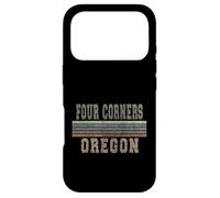 Carcasa para iPhone 17 Pro Retro Four Corners Oregón