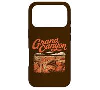 Carcasa para iPhone 17 Pro Retro Grand Canyon National Park Vintage Style 80s