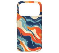 Carcasa para iPhone 17 Pro Retro Groovy de los años 80 y 70, Estampado Hippie y Estampado Retro de los 60