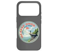 Carcasa para iPhone 17 Pro Retro McAfee Knob Appalachian Trail Roanoke Hiking