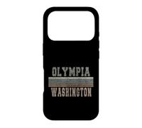 Carcasa para iPhone 17 Pro Retro Olympia Washington