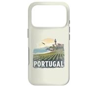 Carcasa para iPhone 17 Pro Retro Portugal Paisaje Vintage Recuerdo