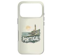 Carcasa para iPhone 17 Pro Retro Portugal Paisaje Vintage Recuerdo