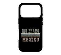 Carcasa para iPhone 17 Pro Retro Rio Bravo México