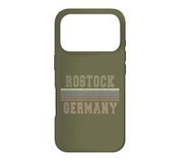 Carcasa para iPhone 17 Pro Retro Rostock Alemania