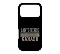 Carcasa para iPhone 17 Pro Retro Sainte-Therese Canadá
