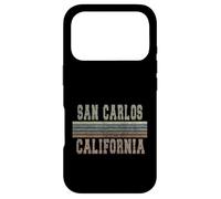 Carcasa para iPhone 17 Pro Retro San Carlos California