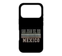 Carcasa para iPhone 17 Pro Retro San Juan del Río México