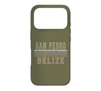 Carcasa para iPhone 17 Pro Retro San Pedro Belice