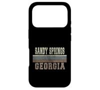 Carcasa para iPhone 17 Pro Retro Sandy Springs, Georgia