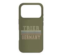 Carcasa para iPhone 17 Pro Retro Trier Alemania