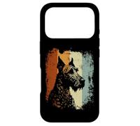 Carcasa para iPhone 17 Pro Retro Vintage Design Irish Terrier Dog