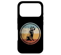 Carcasa para iPhone 17 Pro Retro Vintage Design Wirehaired Pointing Griffon Dog