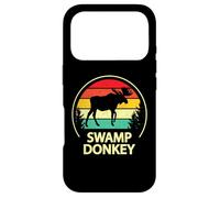 Carcasa para iPhone 17 Pro Retro Vintage Funny Swamp Donkey Moose