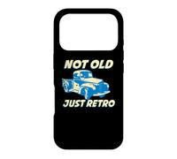 Carcasa para iPhone 17 Pro Retro Vintage Pickup Truck Classic Truck Pickup Camión Amantes