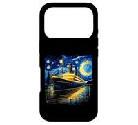 Carcasa para iPhone 17 Pro Retro Vintage Starry Night Inspirado Hombres Mujeres Niños Titanic