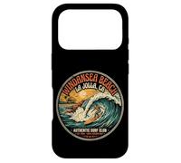 Carcasa para iPhone 17 Pro Retro Windansea Beach La Jolla CA Surfer Wave Legend
