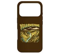 Carcasa para iPhone 17 Pro Retro Yellowstone National Park Vintage Style Classic