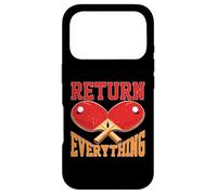 Carcasa para iPhone 17 Pro Return Everything Table Tennis Reflex Ping Pong -