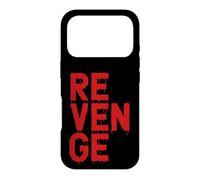 Carcasa para iPhone 17 Pro Revenge Vendetta Venganza Vengeance Rache