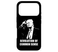 Carcasa para iPhone 17 Pro Revolution of Common Sense - Trump Inauguration 2025