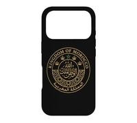 Carcasa para iPhone 17 Pro Rey de la Patria del Dios Real del Reino de Marruecos